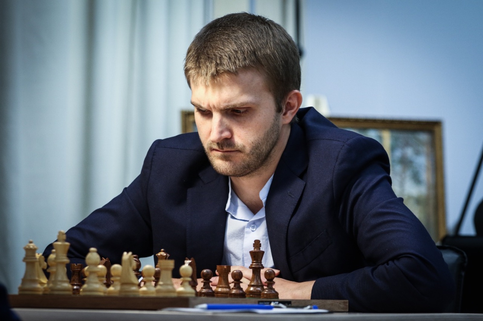 Шестой тур Суперфинала России по шахматам изменил положение лидеров в турнирной таблице