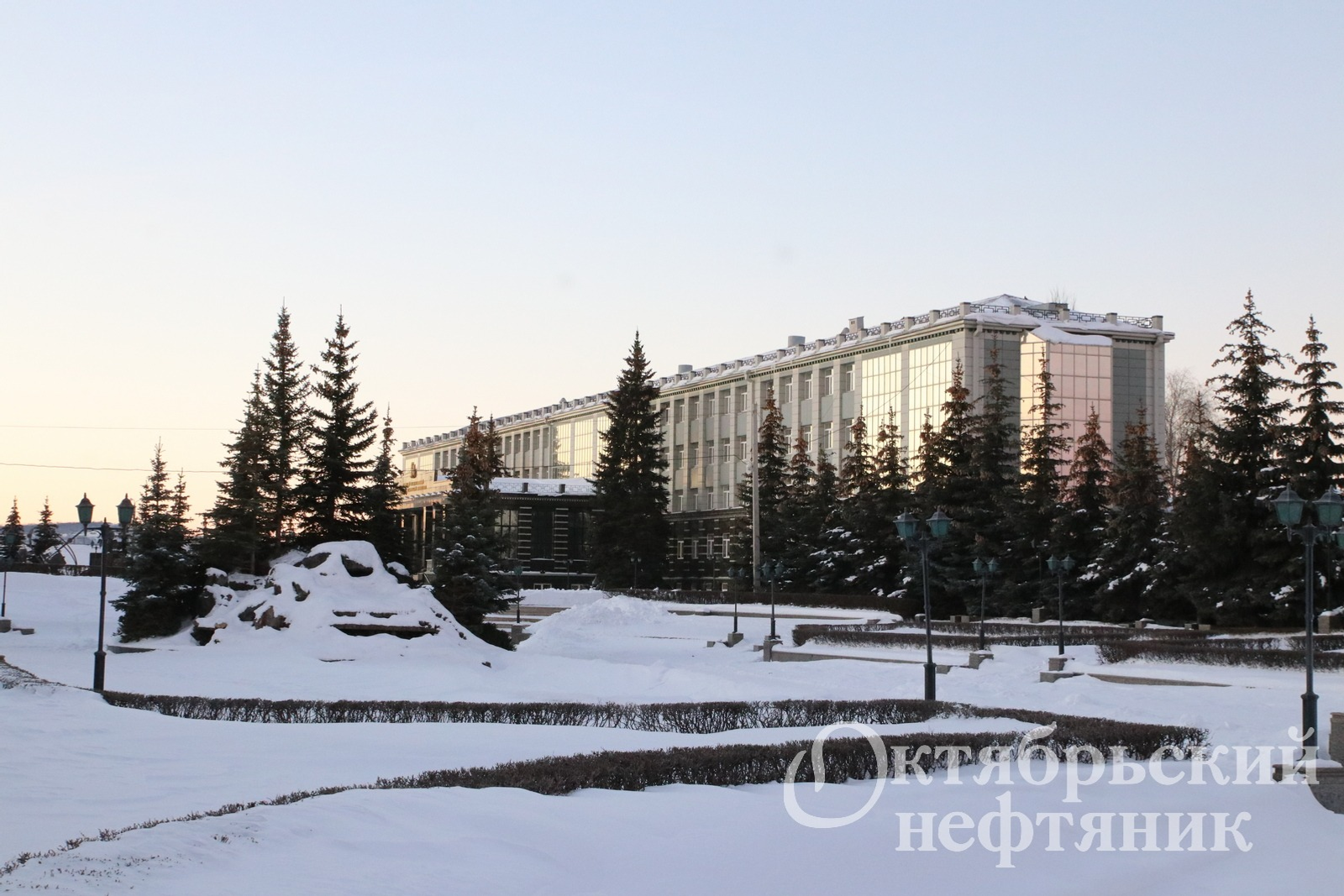 из архива газеты «Октябрьский нефтяник»