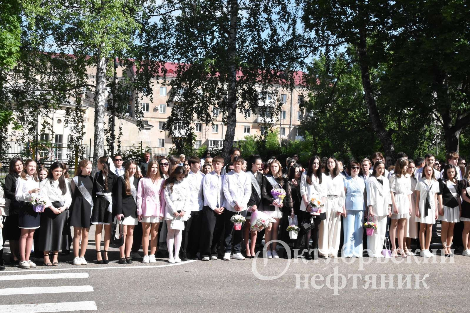 из архива газеты «Октябрьский нефтяник»