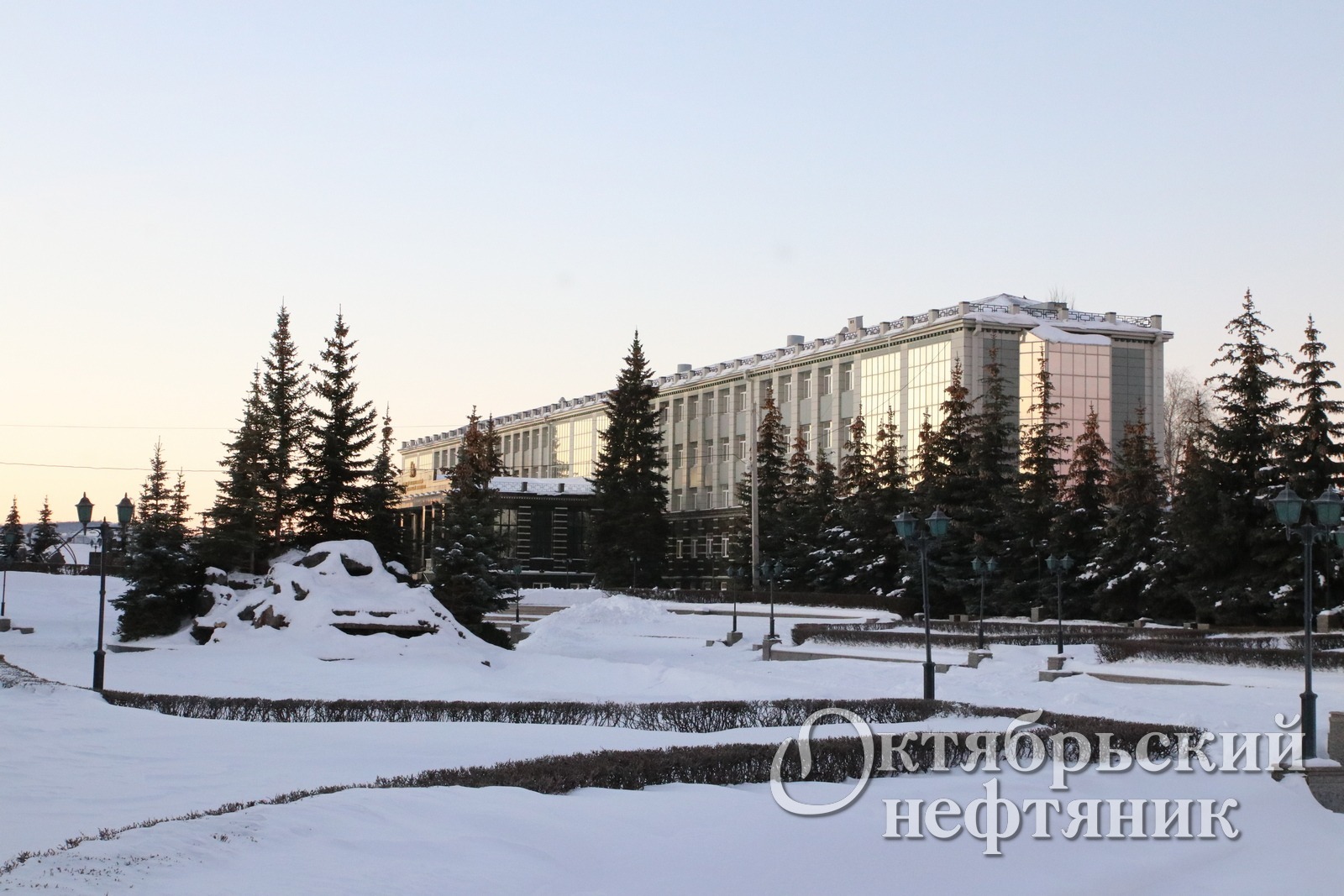 из архива газеты «Октябрьский нефтяник»