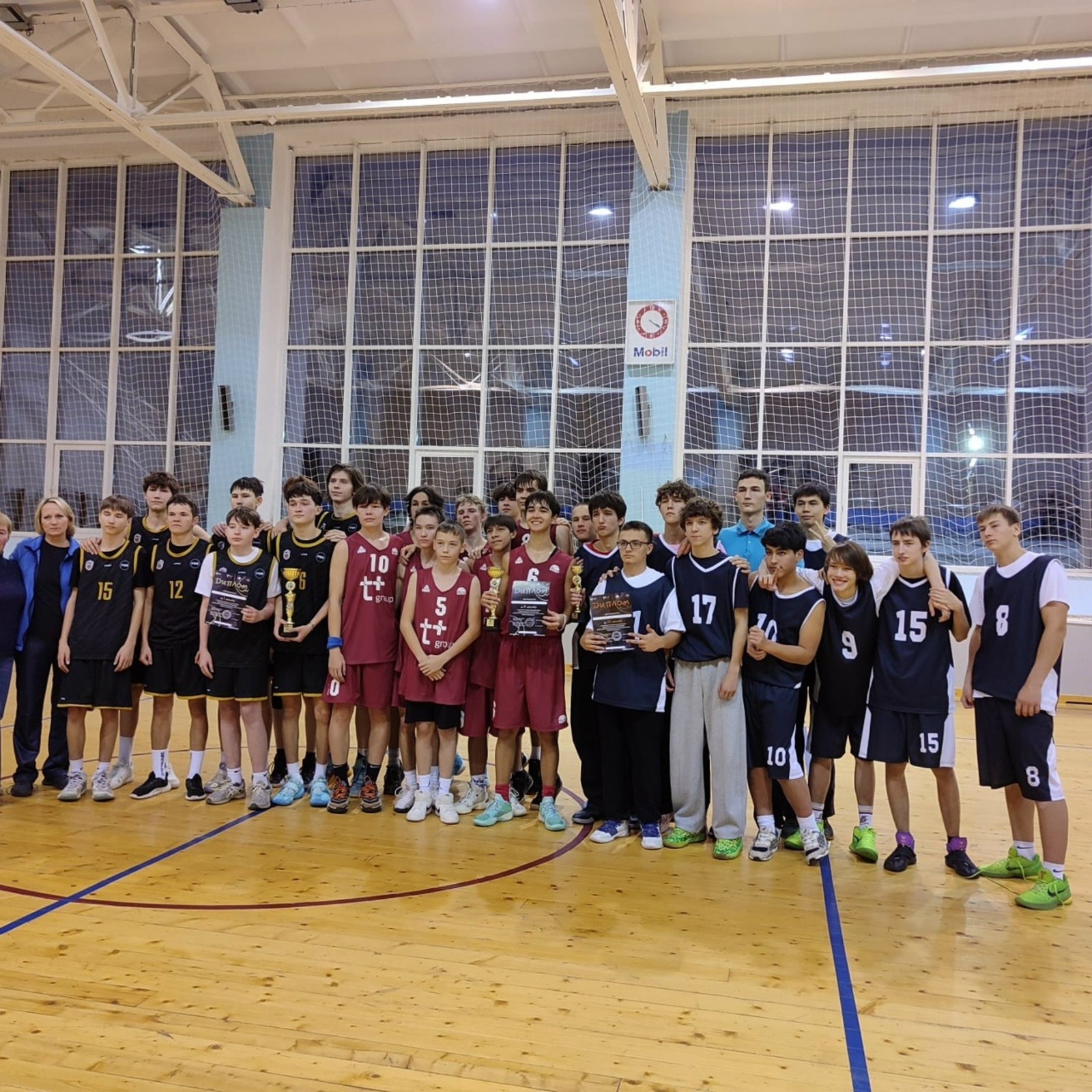 предоставлено отделом образования Октябрьского