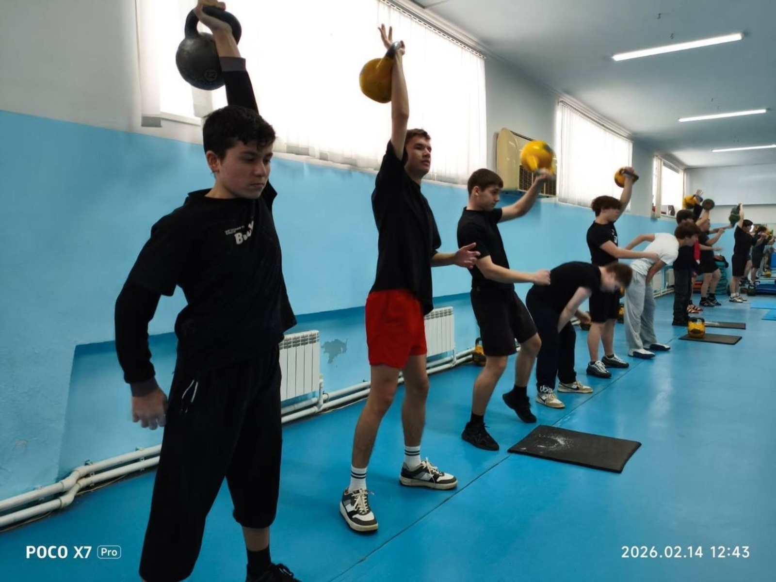 предоставлено спортивной школой № 4