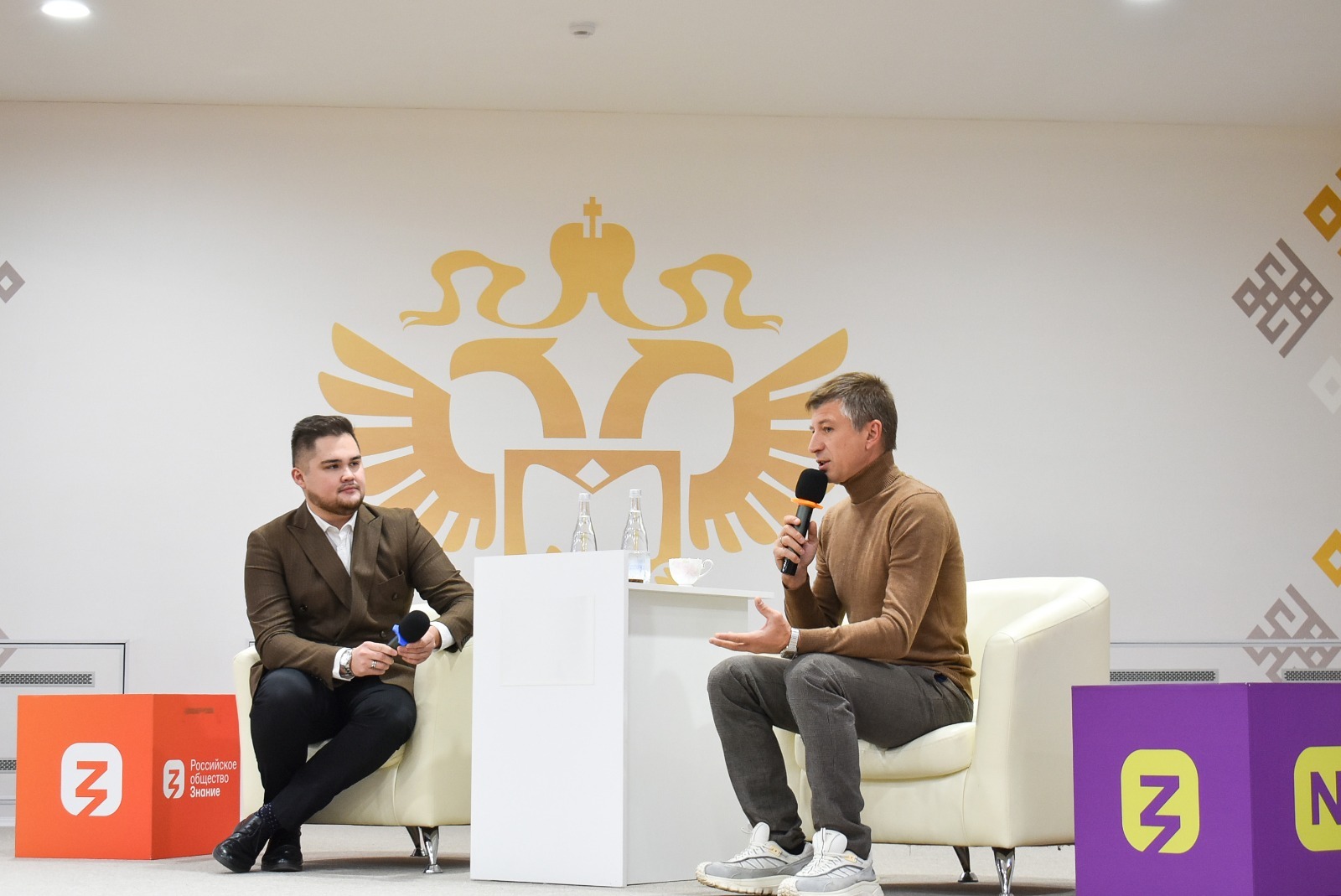 Алексей Ягудин рассказал родителям из Башкирии, как вырастить чемпиона