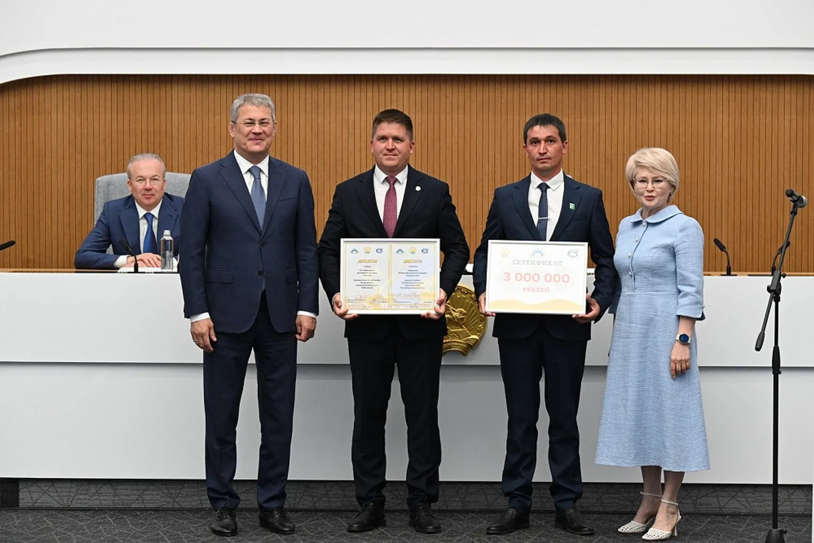 с сайта главы РБ