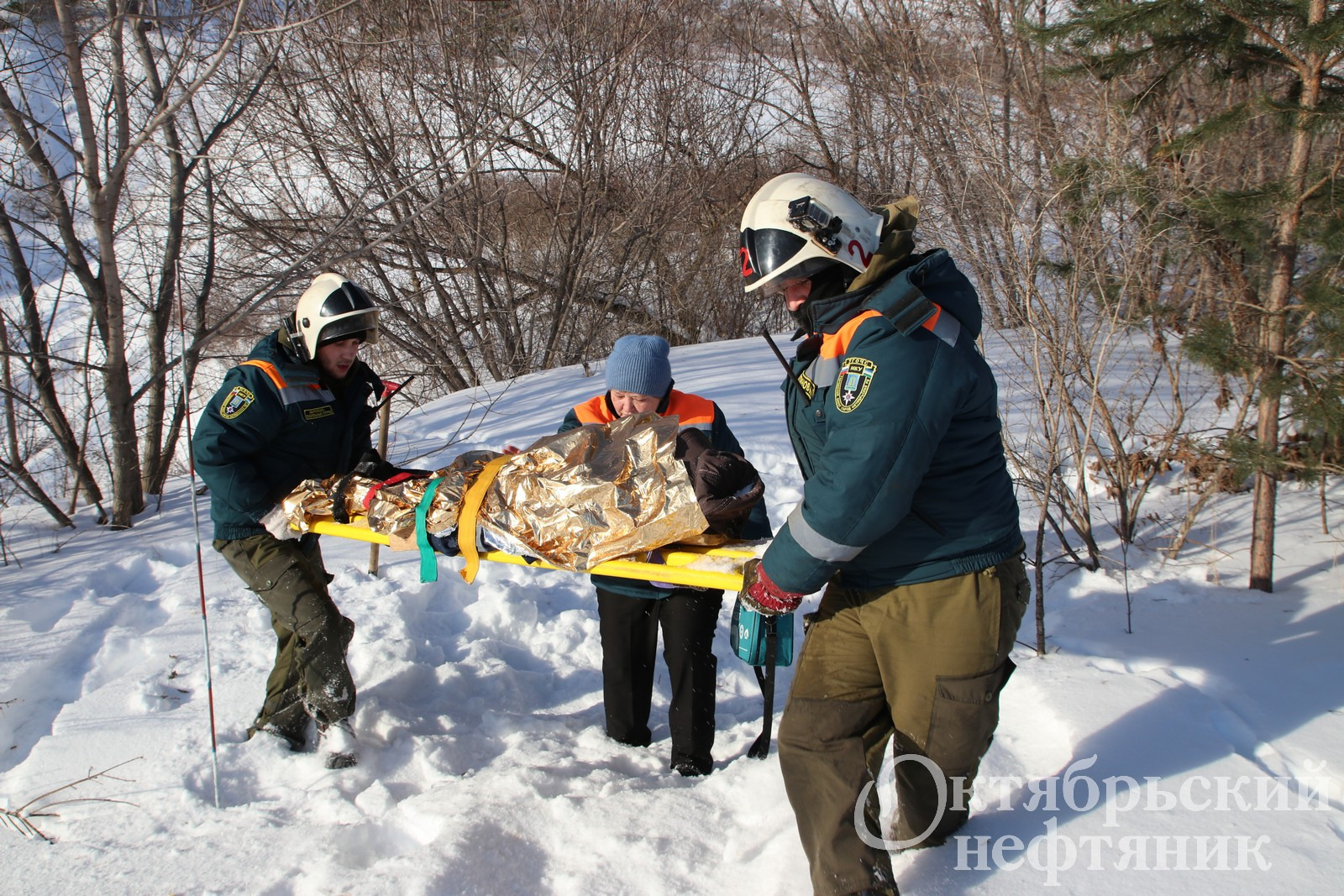 «Октябрьский нефтяник»