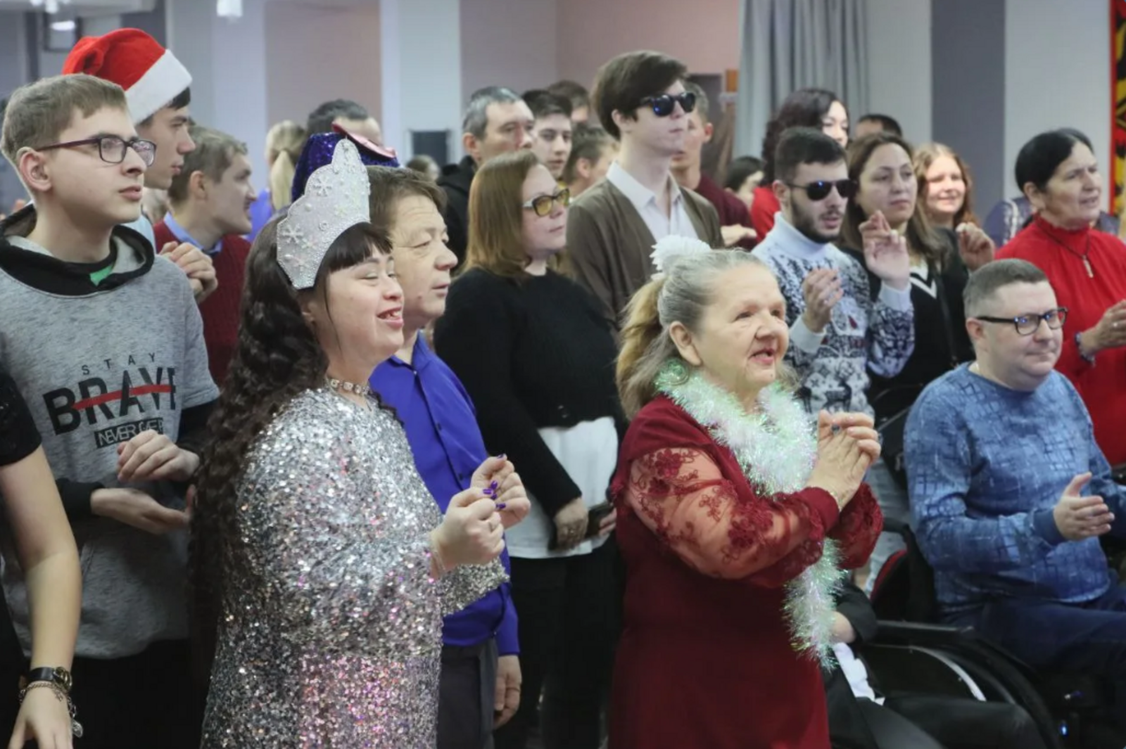 В Октябрьском прошла Аксаковская ёлка