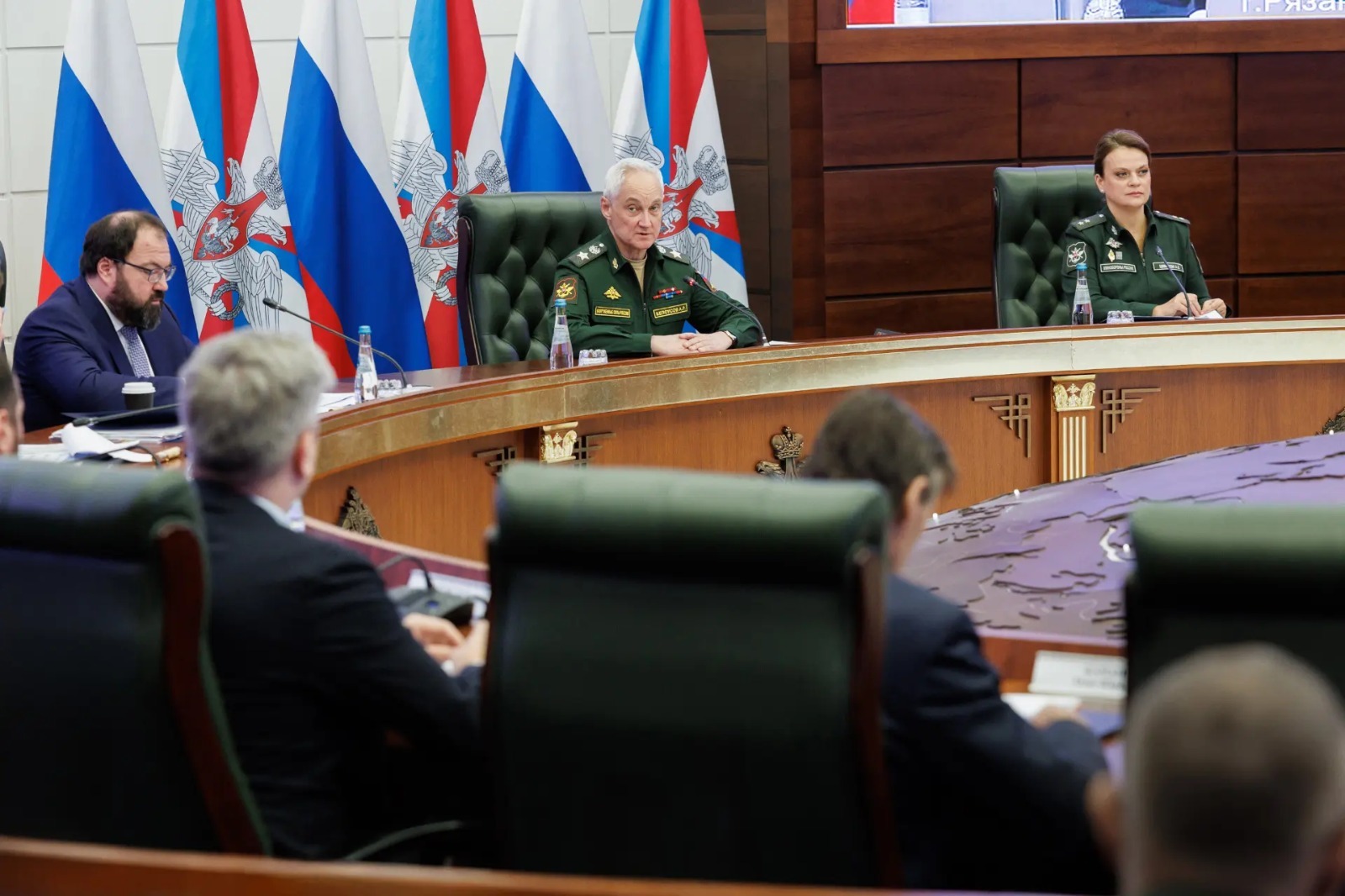 пресс-служба Минобороны РФ