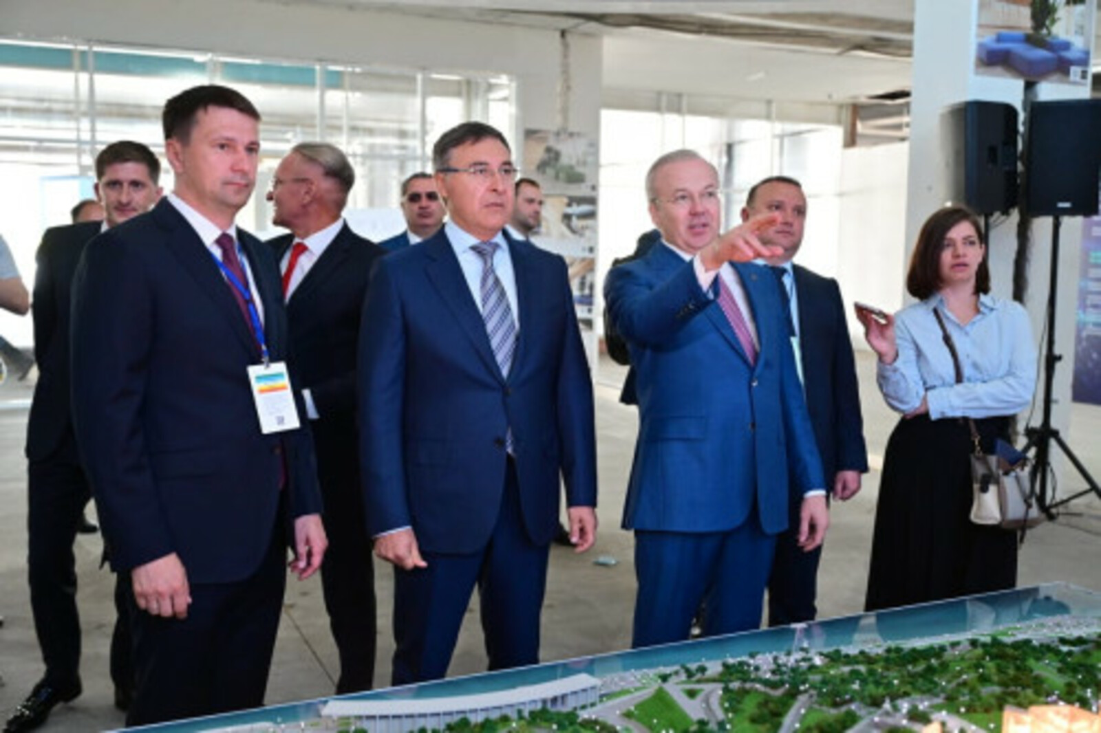 Премьер-министр правительства Башкирии и министр науки и высшего образования России посетили межвузовский кампус в Уфе
