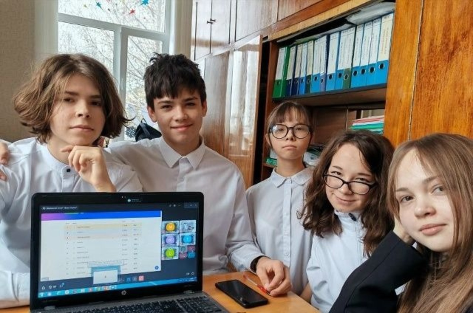 предоставлено городским отделом образования