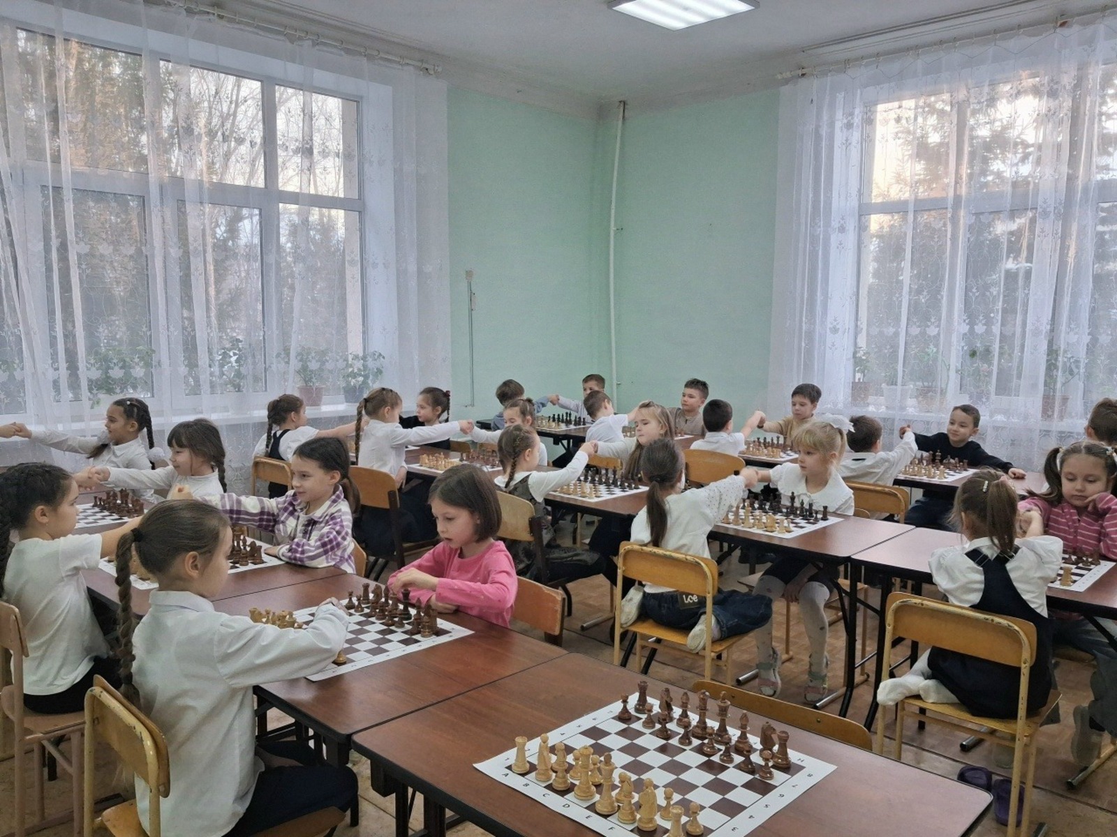 предоставлено СШ № 2 по шахматам