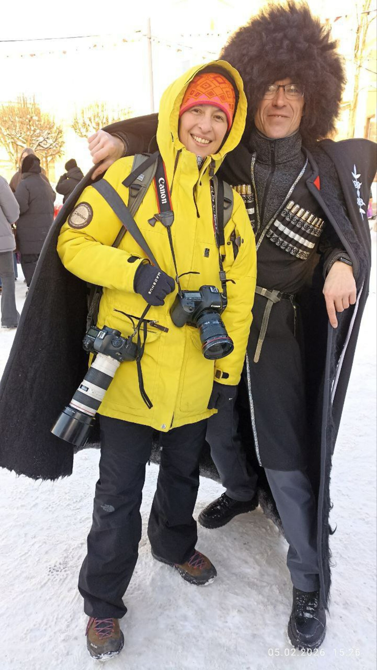 Алия Султан из Октябрьского стала фотографом многонационального слёта