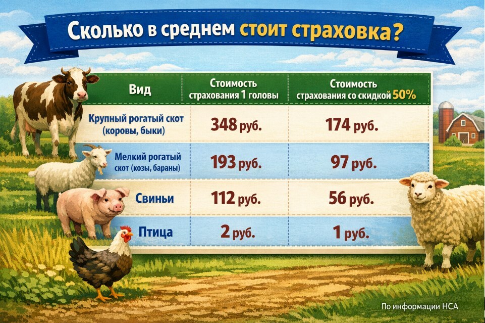 Как жителю Башкирии сберечь свой скот