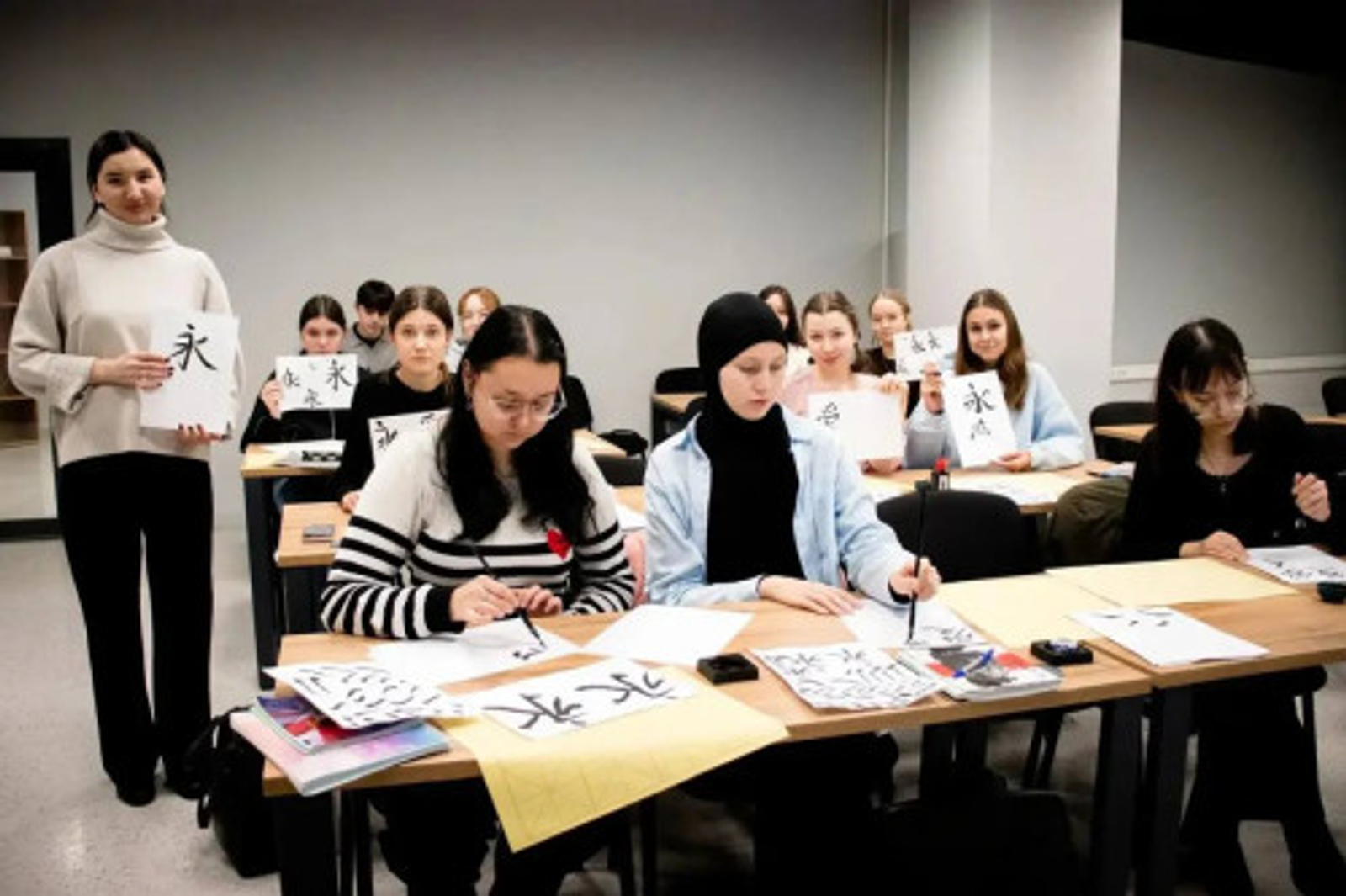 В Башкирии прошёл мастер-класс для учителей химии