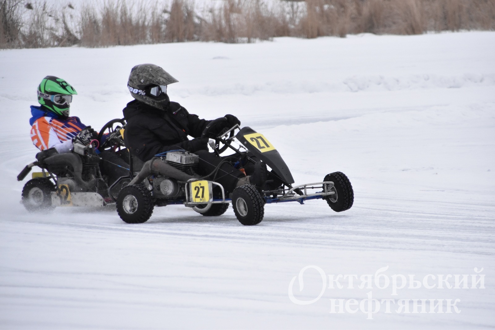 из архива газеты «Октябрьский нефтяник»
