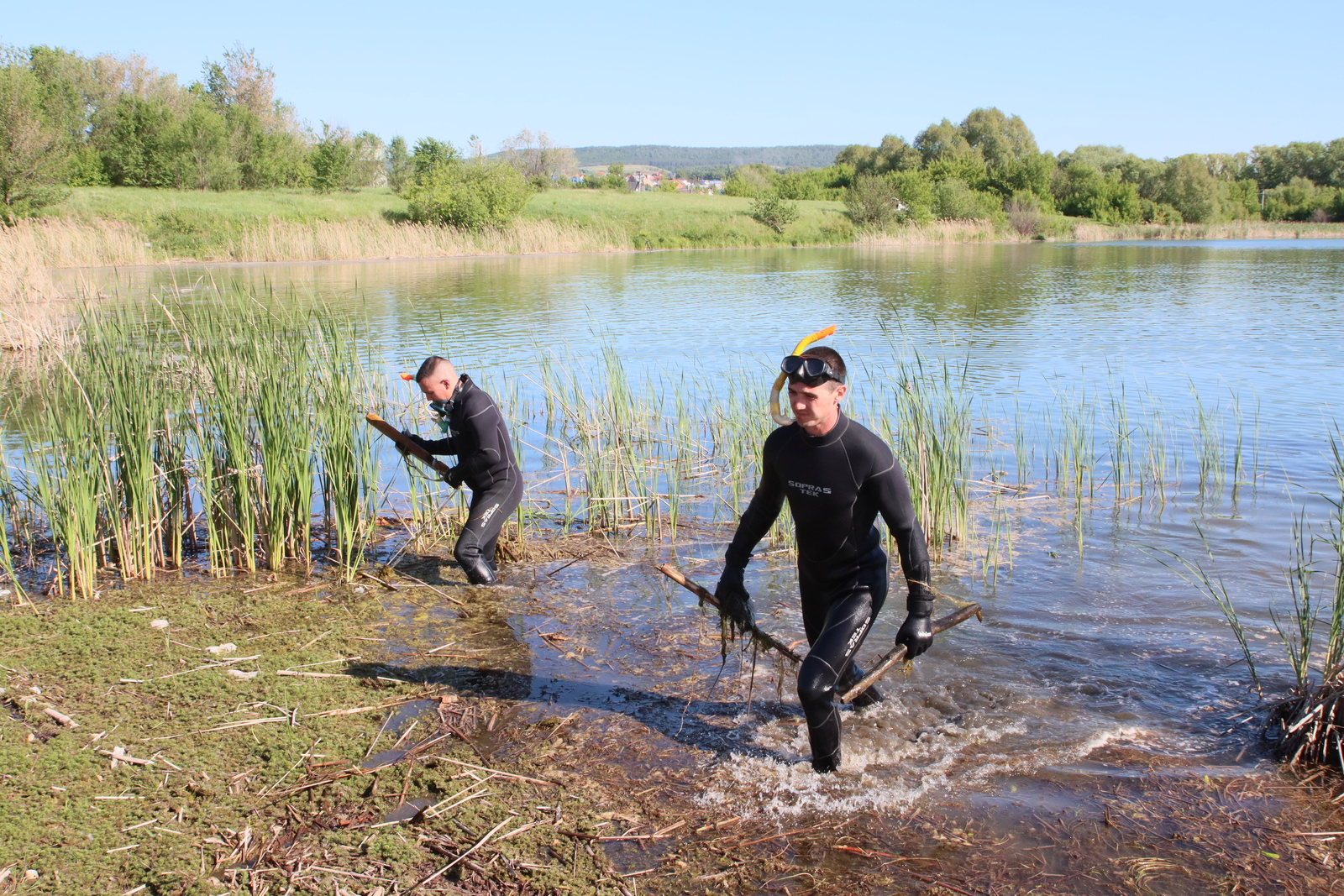 Виктор Лушкин, "Октябрьский нефтяник"  Какие пляжи считаются оборудованными для купания (ВИДЕО)