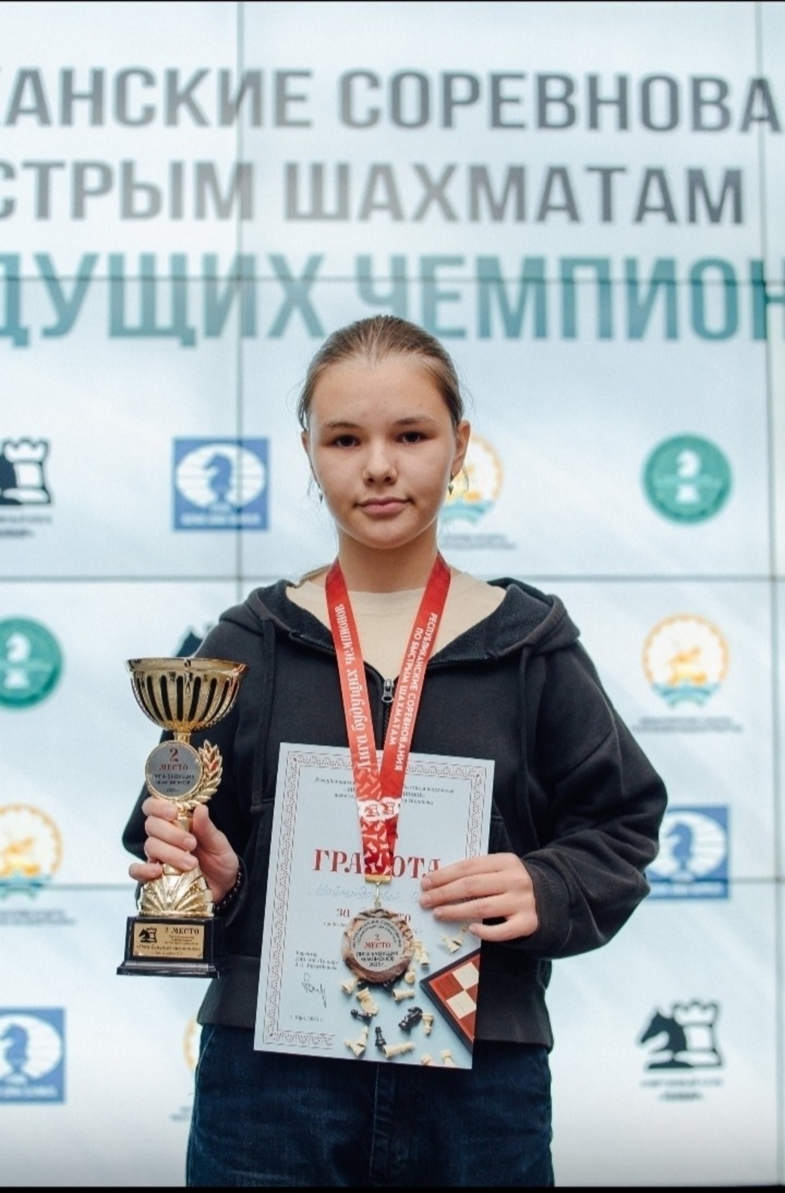 предоставлено спортивной школой № 2 по шахматам