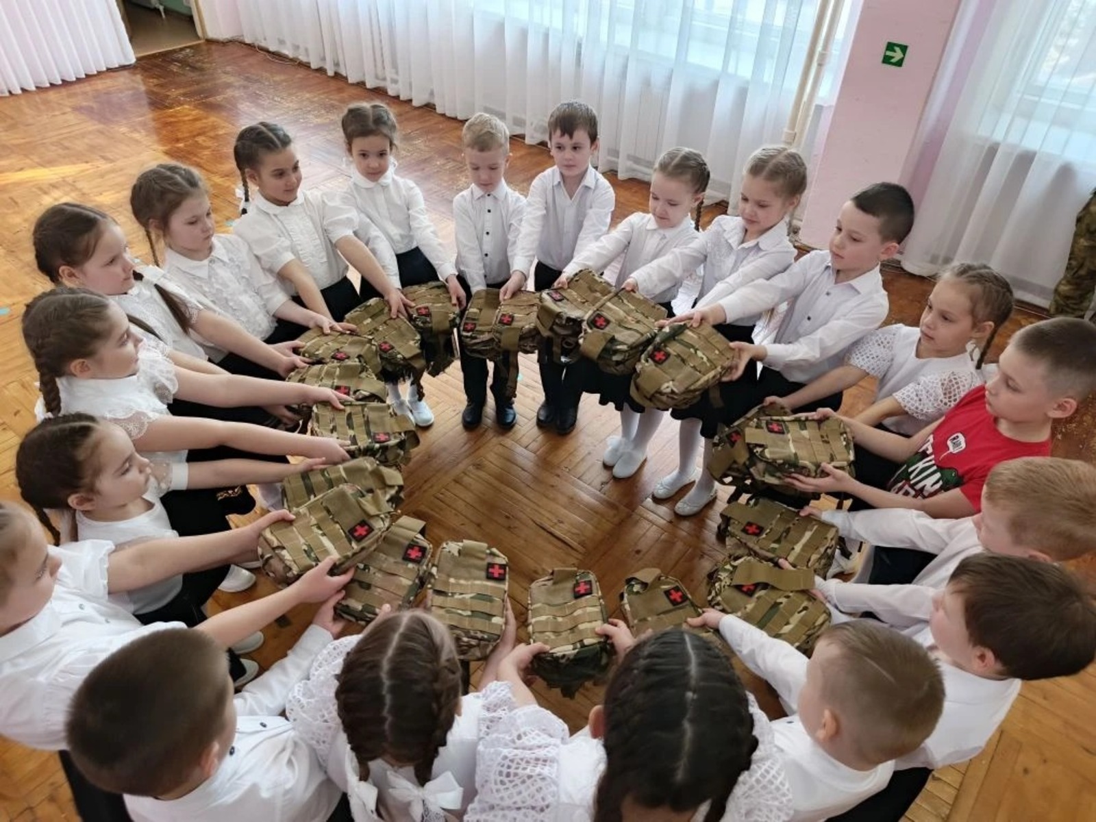 предоставлено детским садом № 30