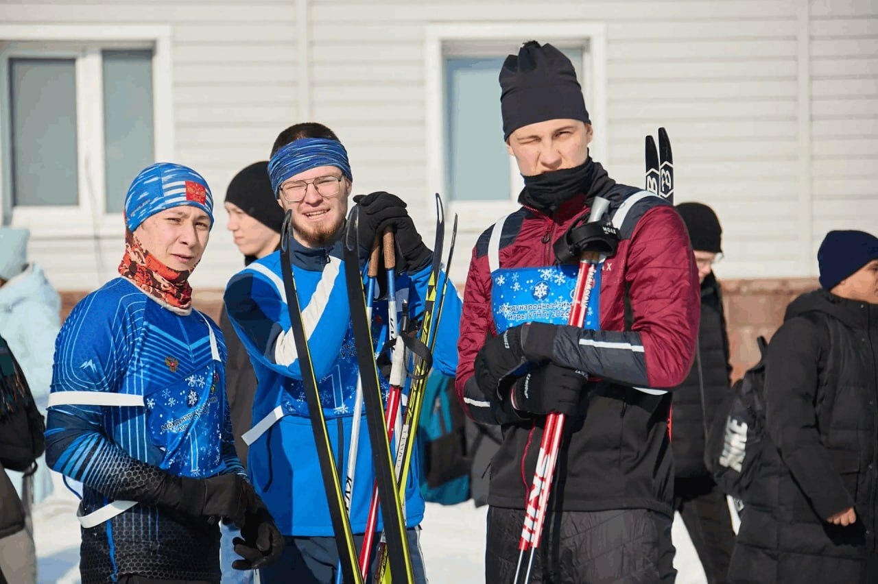 Резидент межвузовского кампуса Уфы провёл VI Международные зимние игры