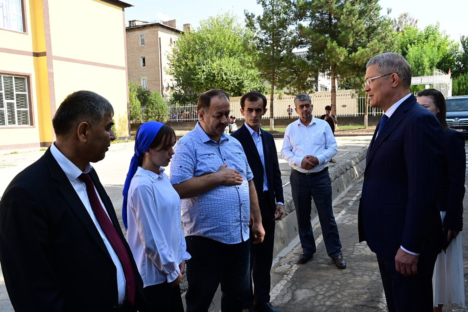 с сайта главы РБ