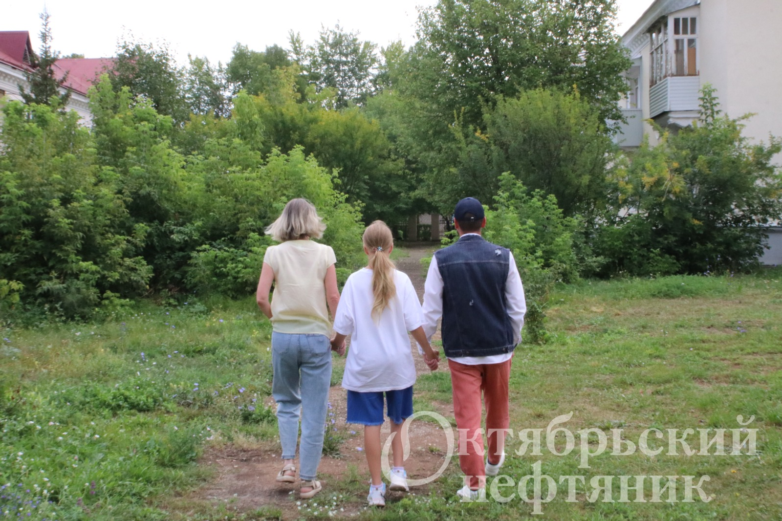 из архива газеты «Октябрьский нефтяник»