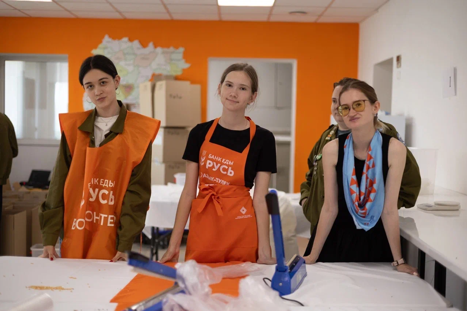 Банк еды в Башкирии получил грант главы республики